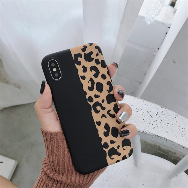 Leopard Print iPhone X case