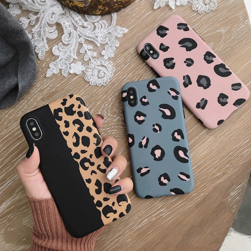 Leopard Print iPhone Xr case