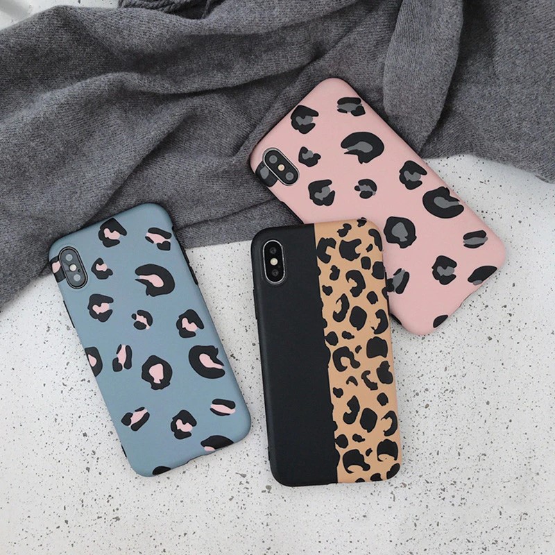Leopard Print iPhone Xr case