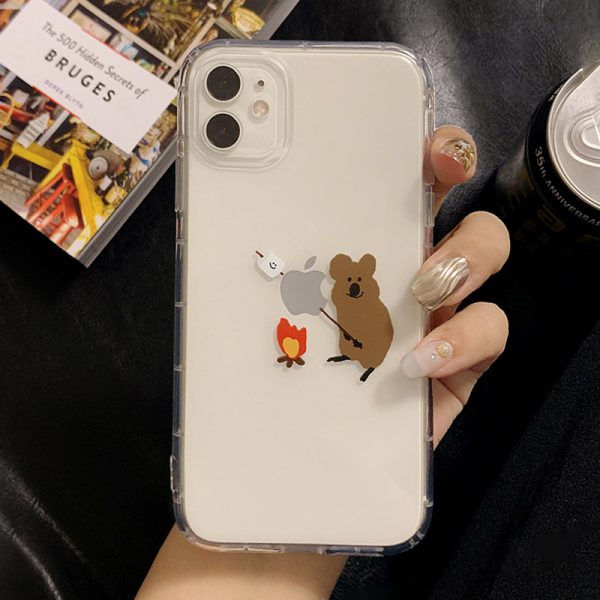 Koala Print iPhone Case - FinishifyStore