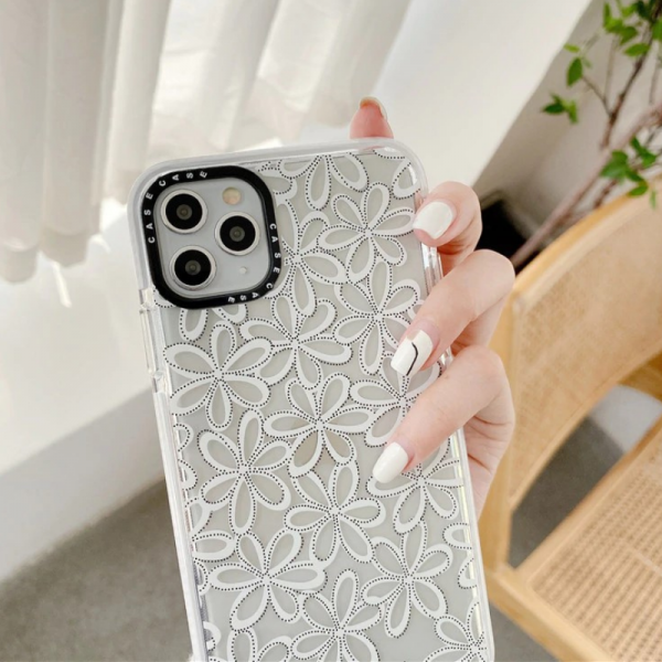 Lace Flower iPhone 11 Pro Max Case - FinishifyStore