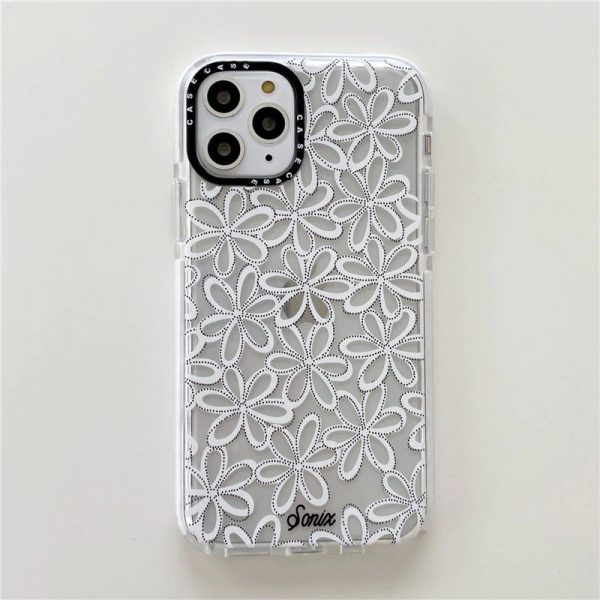 Lace Flower iPhone 13 Pro Max Case - FinishifyStore