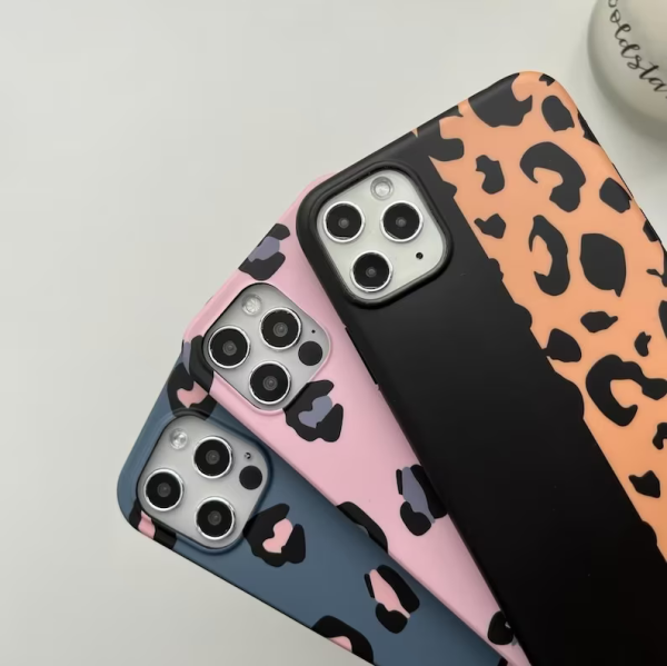 Leopard Print iPhone 14 Pro Max cases