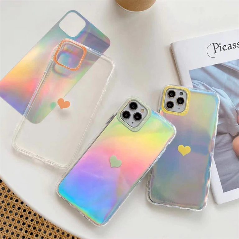 Lovely Holographic iPhone Case | FinishifyStore