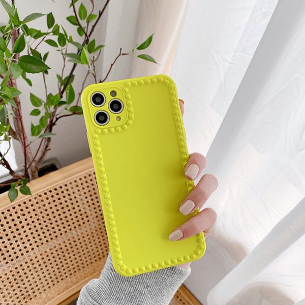 Neon Yellow iPhone 11 Case - FinishifyStore