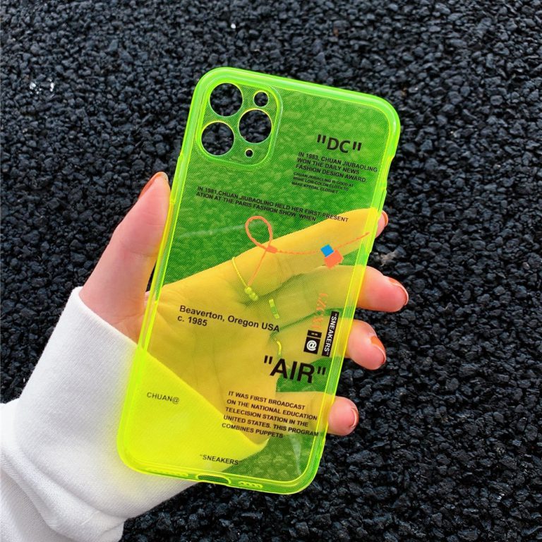 Off White Print iPhone Case FinishifyStore