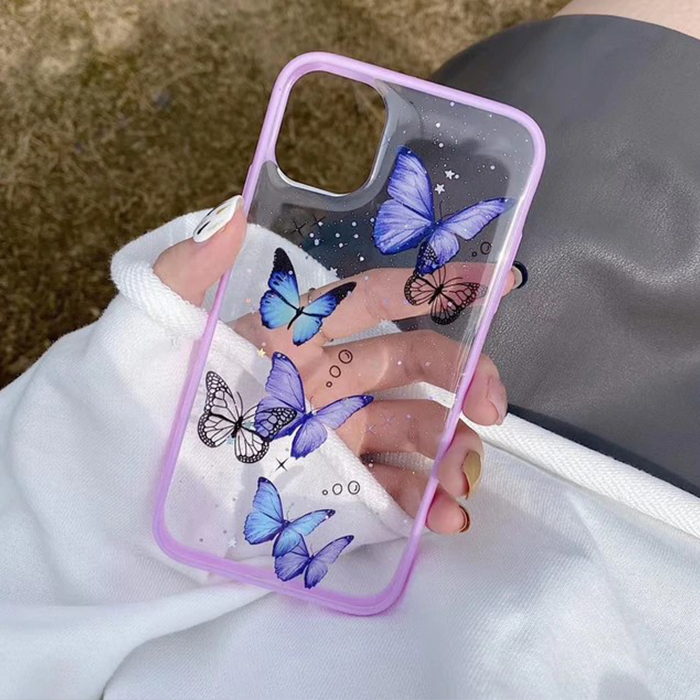 Butterfly Aesthetic iPhone 12 Pro Max Case - FinishifyStore