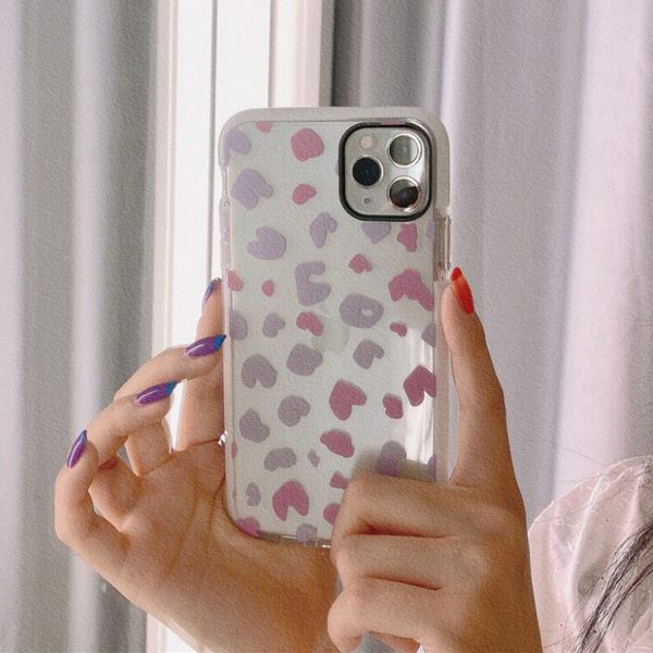 Purple Leopard iPhone 11 Pro Max Case