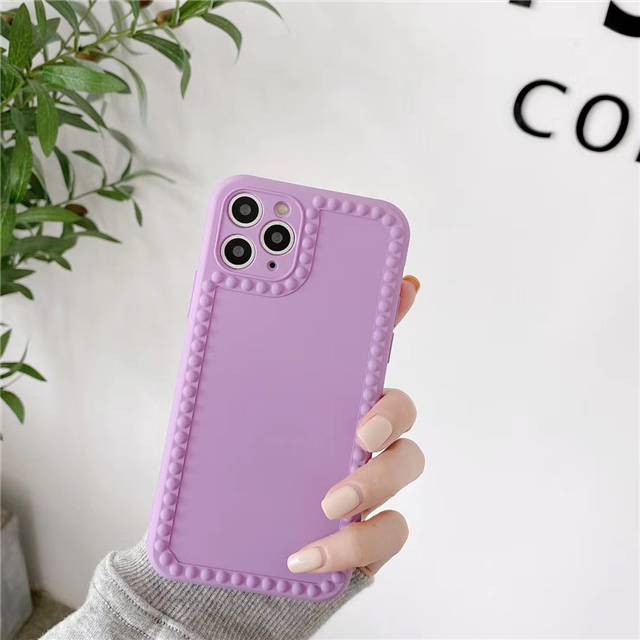 neon purple iPhone 11 case - finishifystore