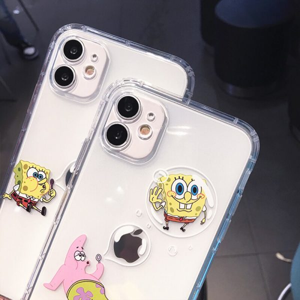 Spongebob & Patrick iPhone Xr Case