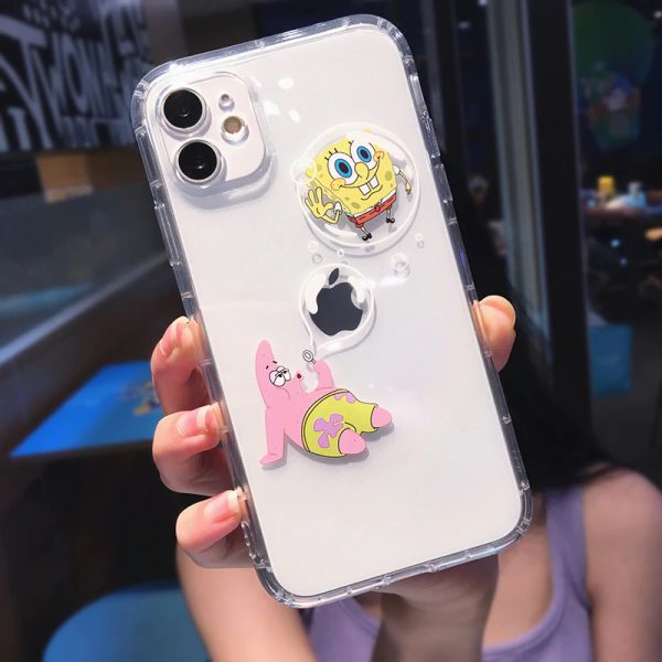 Spongebob & Patrick iPhone 13 Case
