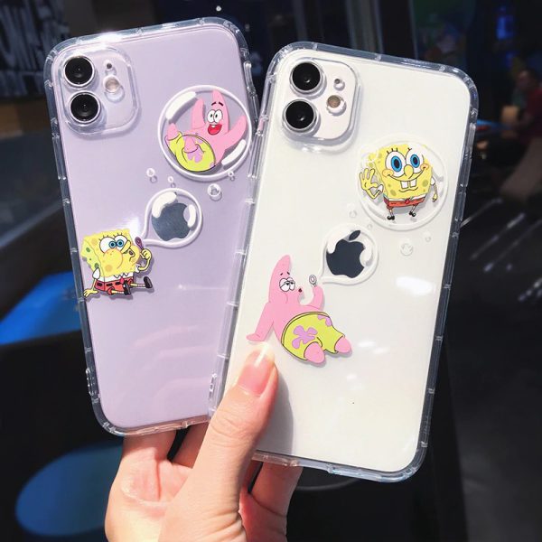 Spongebob & Patrick iPhone 12 Case