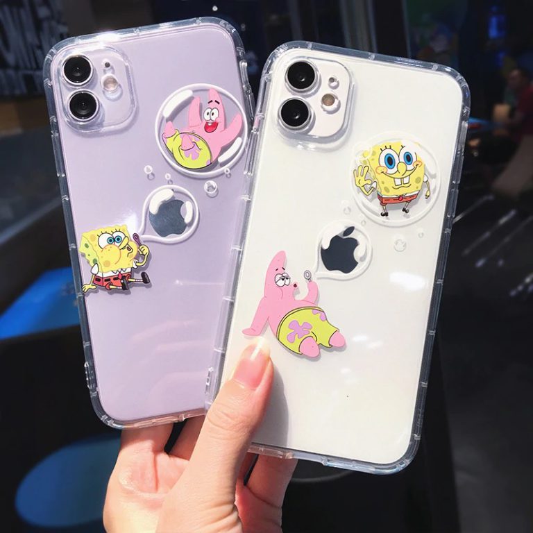 Spongebob & Patrick iPhone Case | FinishifyStore