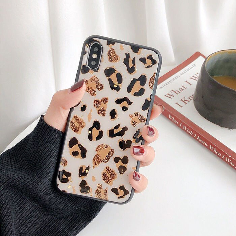 Glossy Leopard iPhone Case | FinishifyStore