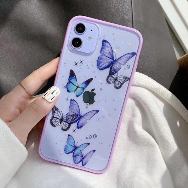 Butterfly Aesthetic iPhone 13 Case - FinishifyStore