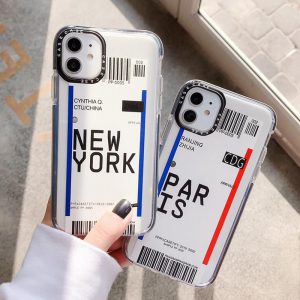 Boarding Pass iPhone 12 Cases - FinishifyStore