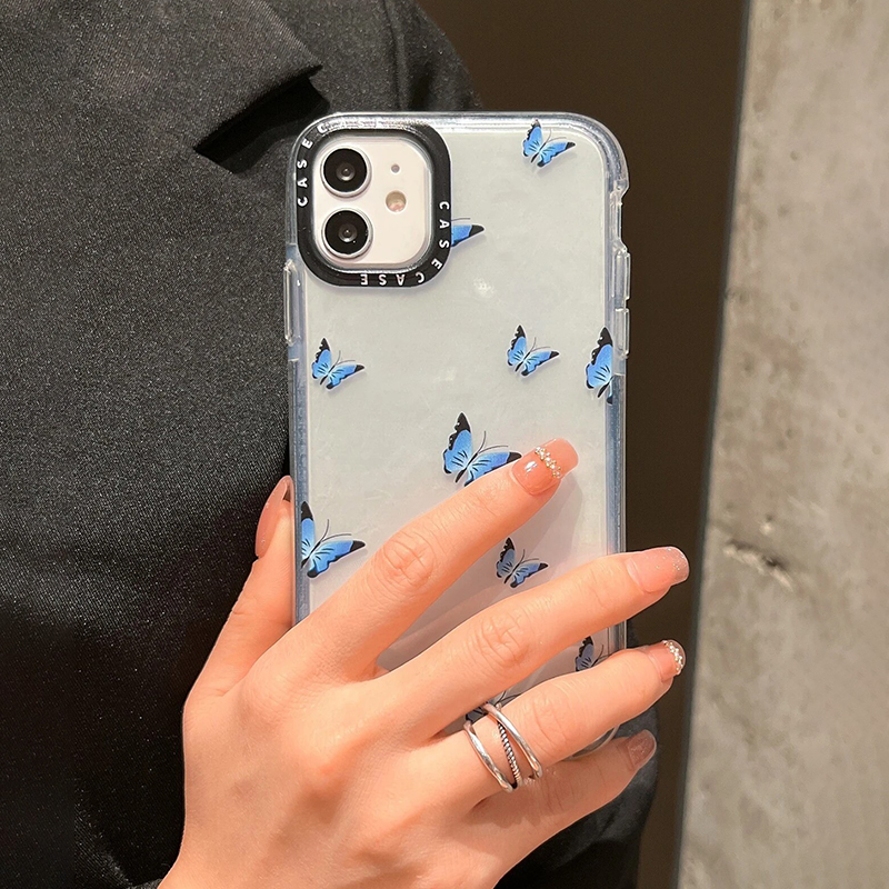 Butterfly Clear iPhone 11 Case - FinishifyStore