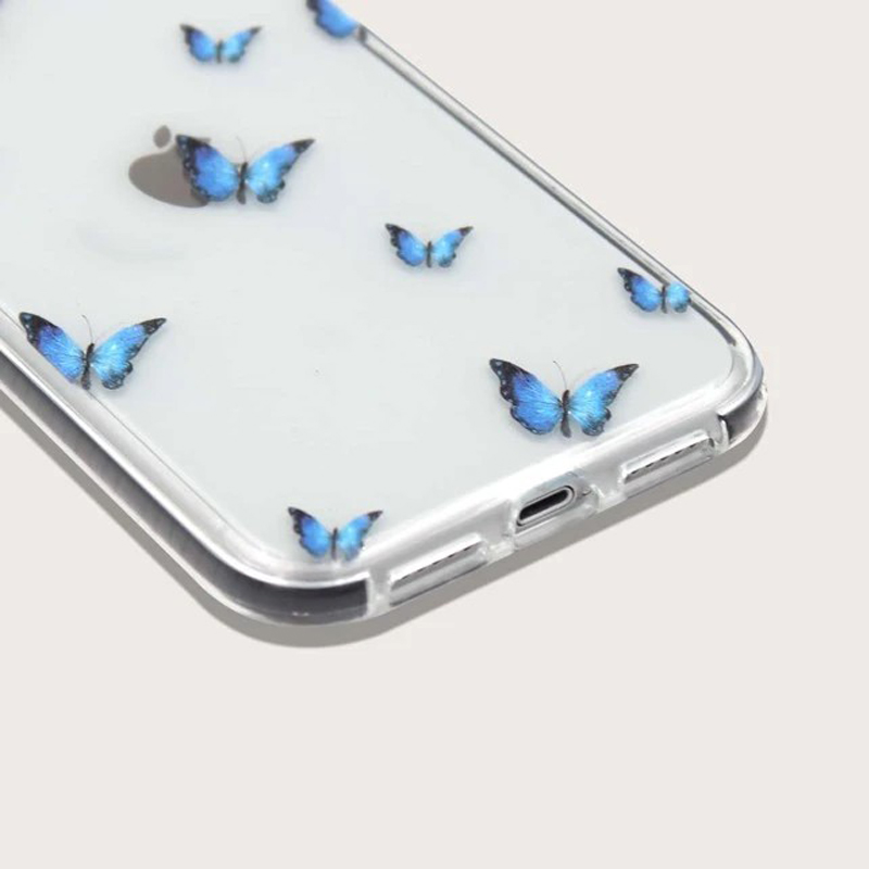 Butterfly Clear iPhone Xr Case - FinishifyStore