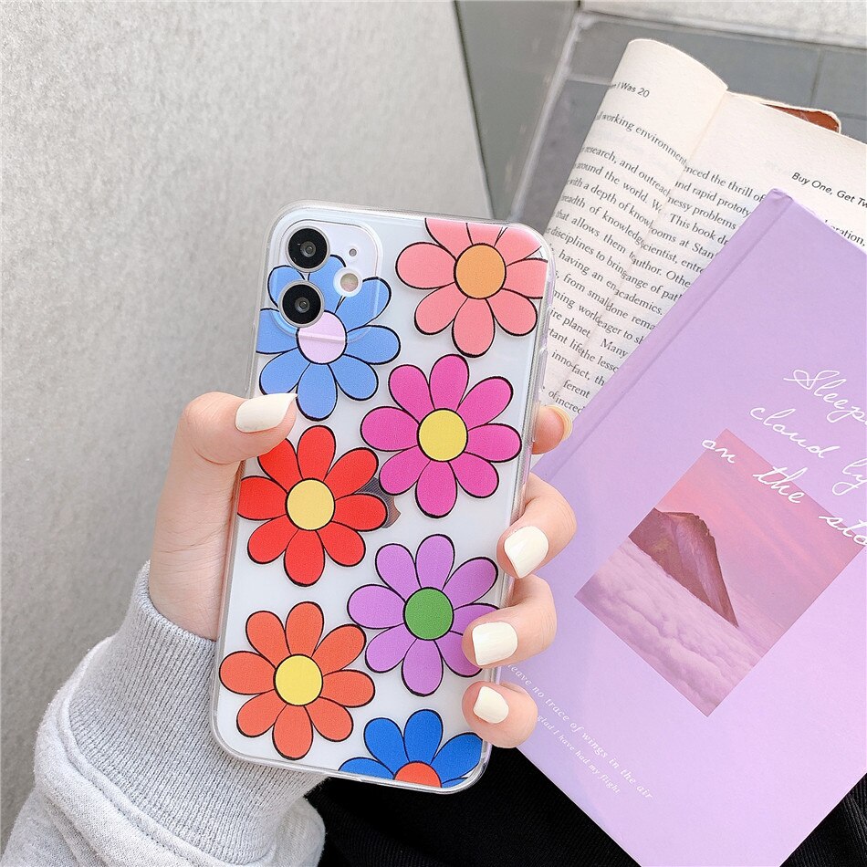 Colorful Daisy Iphone Case Finishify 0283