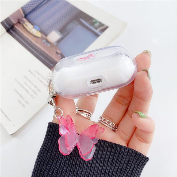 butterfly airpod cases