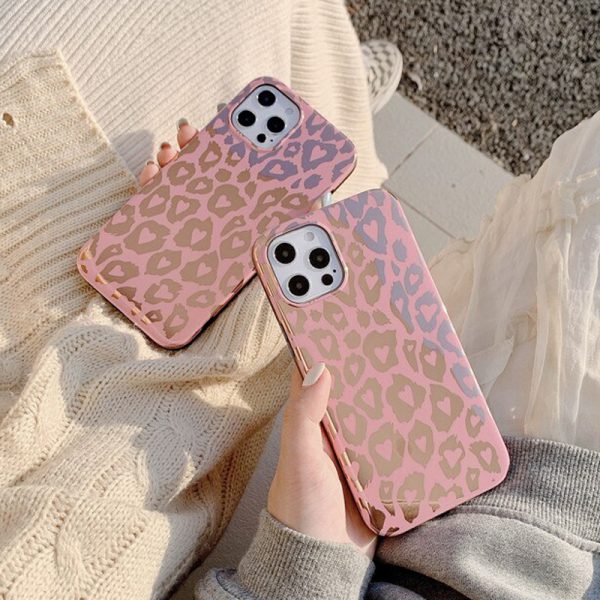 Plated Leopard iPhone 13 Pro Max Case - FinishifyStore