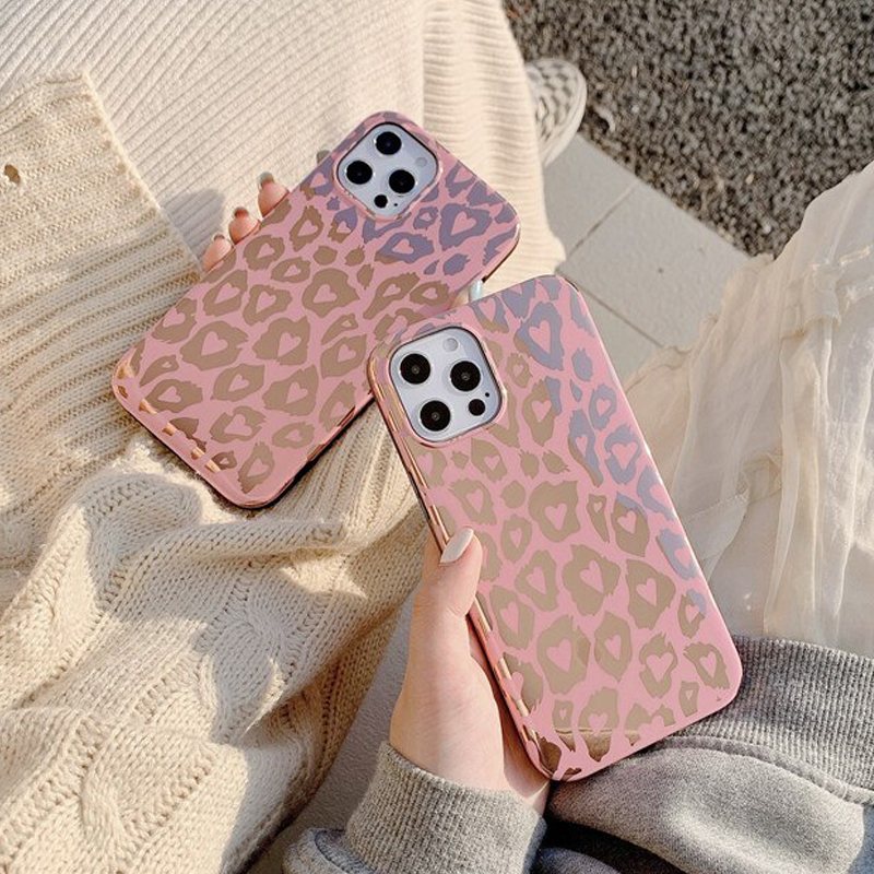 Plated Leopard iPhone 13 Pro Max Case - FinishifyStore
