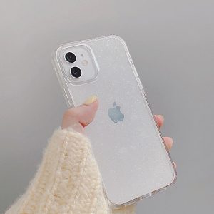 Glitter Shockproof iPhone 12 Case