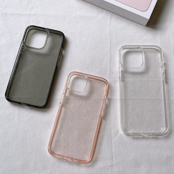 Clear Glitter Cases
