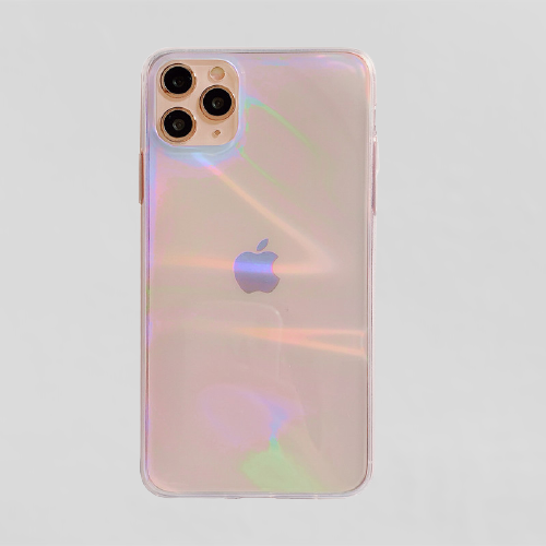 Holographic Aesthetic iPhone 13 Pro Max Case - FinishifyStore