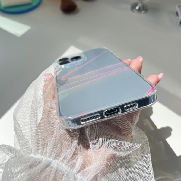 Iridescent Holographic iPhone XR Case
