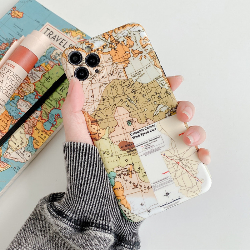 Map IPhone Case 