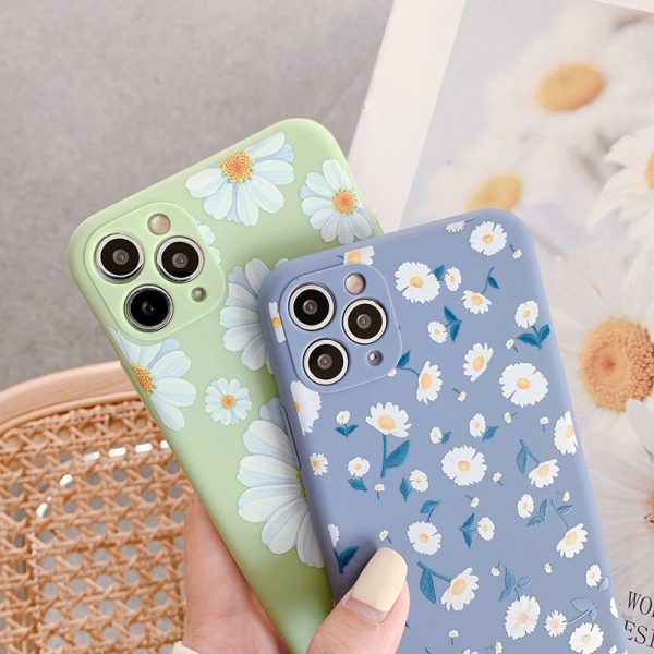 Matte Daisy iPhone Cases