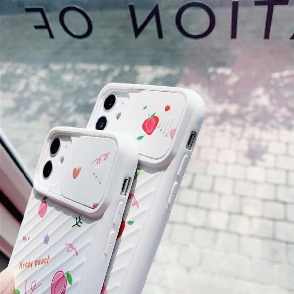 Peach & Strawberry iPhone 12 Case - finishifystore