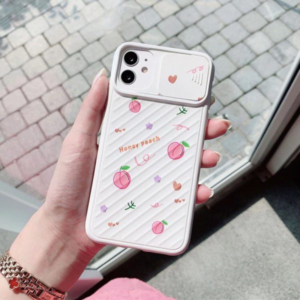 Peach & Strawberry iPhone 11 Case - FinishifyStore