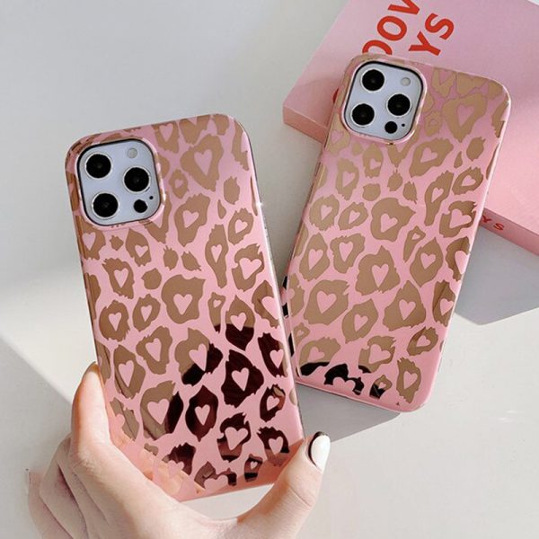Plated Leopard iPhone 12 Pro Max Case - FinishifyStore