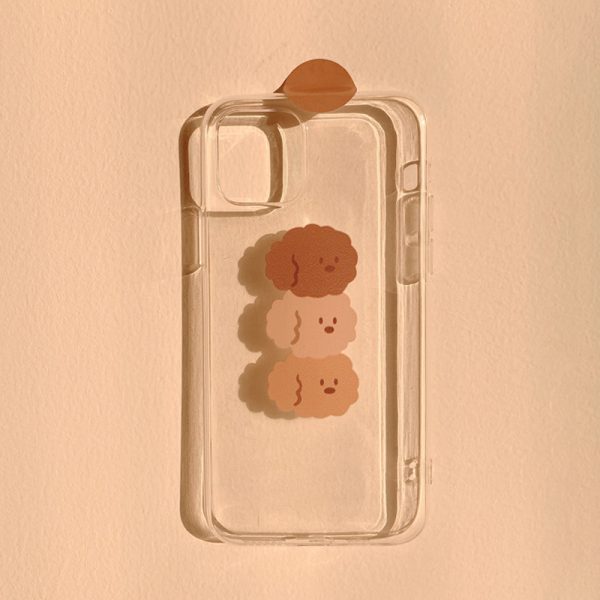 Poodle Print iPhone Case - FinishifyStore