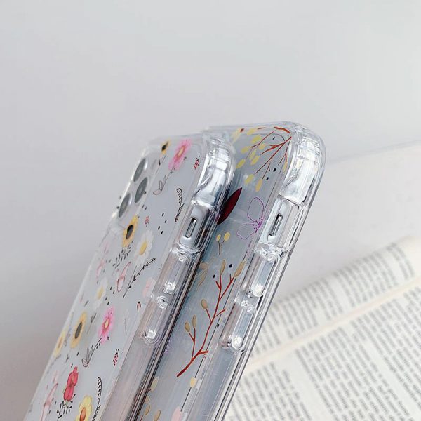 Aesthetic Flowers iPhone 12 Pro Max Case - FinishifyStore