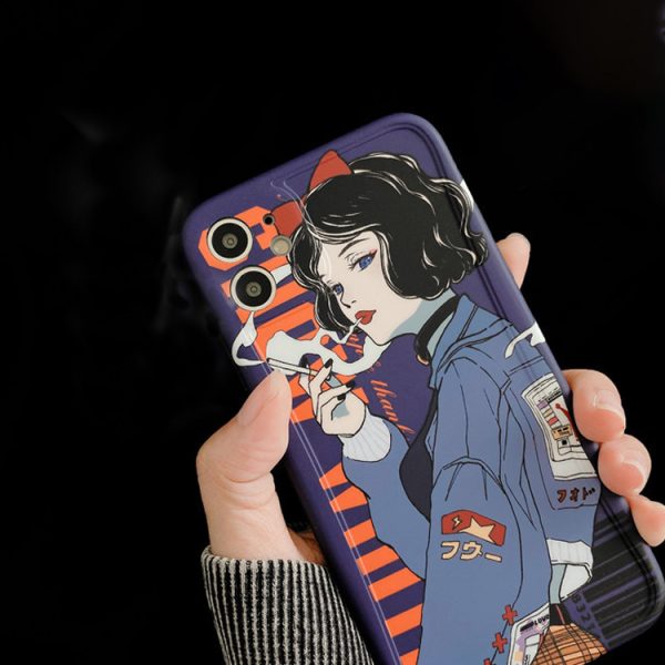 Anime Girl iPhone 13 Case