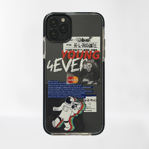 Astronaut Collage iPhone 11 Pro Max Case