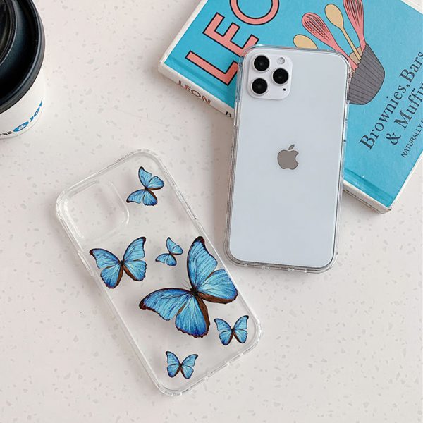 Butterflies Shock iPhone 11 Pro Max Case - FinishifyStore