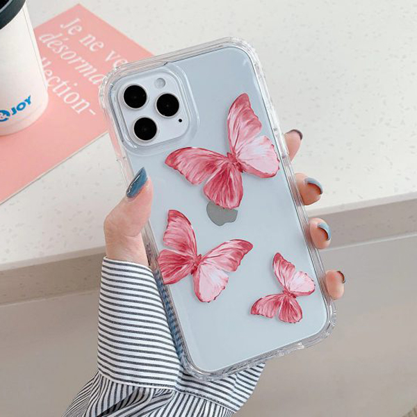 Butterflies Shock iPhone 13 Pro Max Case - FinishifyStore