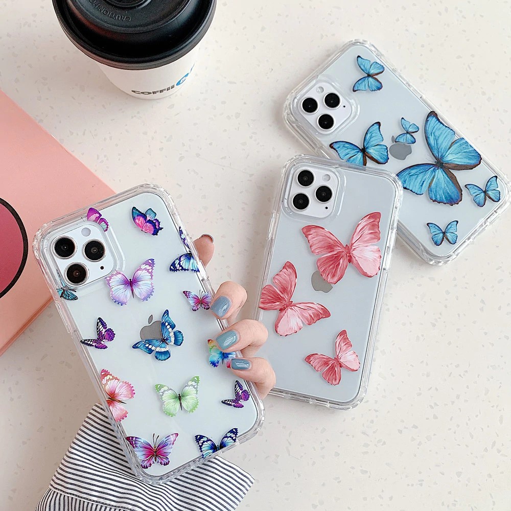 Butterflies iPhone 13 Pro Max Cases
