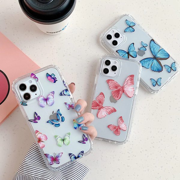 Colorful Butterfly iPhone 14 Pro Max Case
