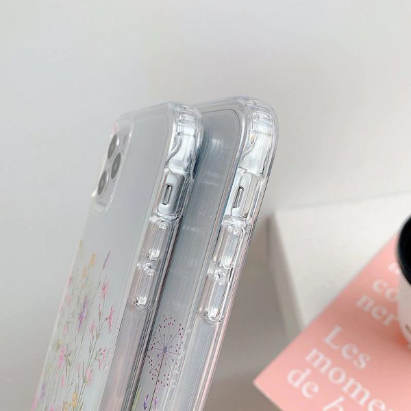 Clear Lavender iPhone Case