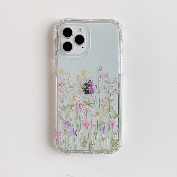 Clear Lavender iPhone 13 Pro Max Case