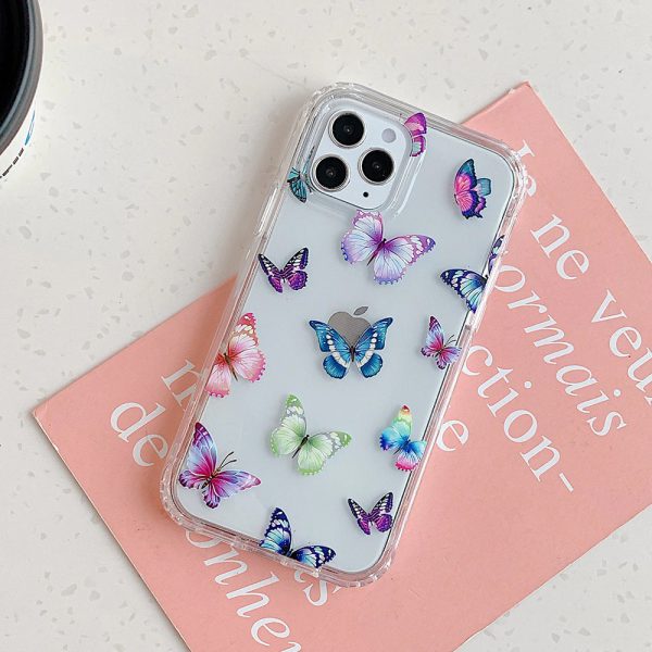 Colorful Butterfly iPhone 13 Pro Max Case