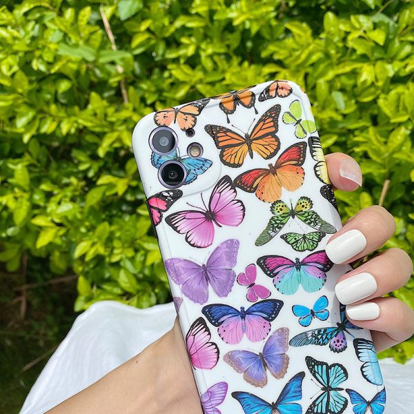 Colorful Butterflies iPhone Case | FinishifyStore