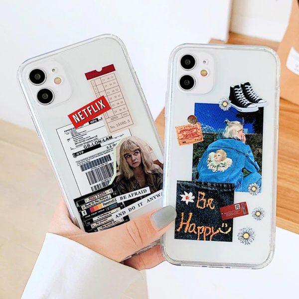 Daily Stickers iPhone Case - FinishifyStore