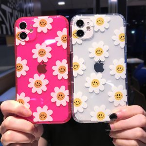 Daisies Clear iPhone Case - FinishifyStore
