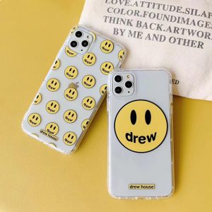 Drew House Clear iPhone Case - FinishifyStore